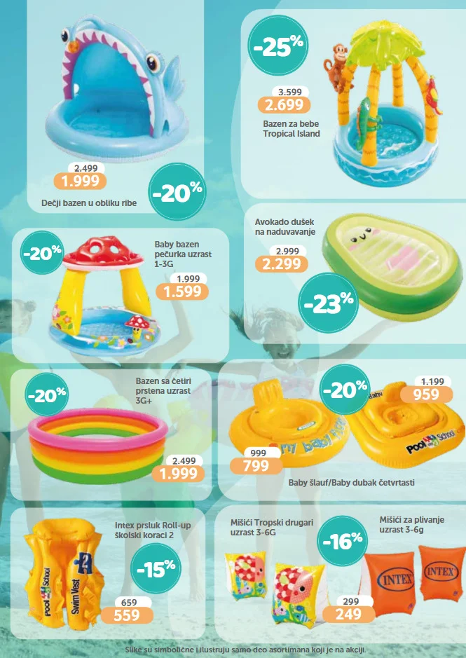 Aksa katalog SVE ZA PLAŽU 2-29.6.2026.