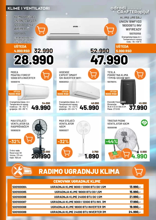 Crafter katalog 3-28.6.2026.