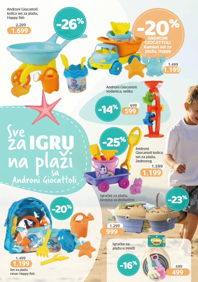 Aksa katalog SVE ZA PLAŽU 2-29.6.2026.
