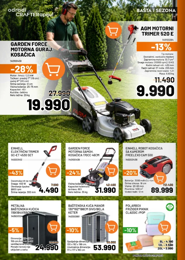 Crafter katalog 3-28.6.2026.