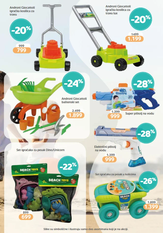 Aksa katalog SVE ZA PLAŽU 2-29.6.2026.