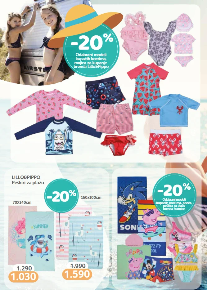 Aksa katalog SVE ZA PLAŽU 2-29.6.2026.