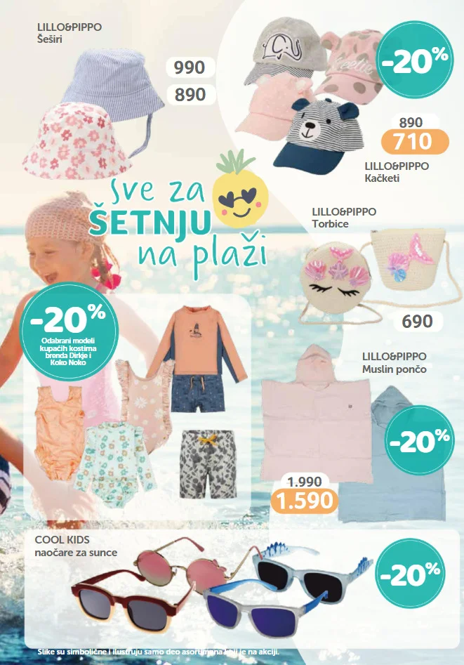Aksa katalog SVE ZA PLAŽU 2-29.6.2026.
