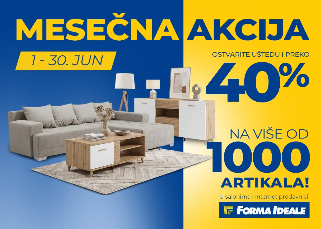 Forma Ideale AKCIJA 1-30.6.2026.