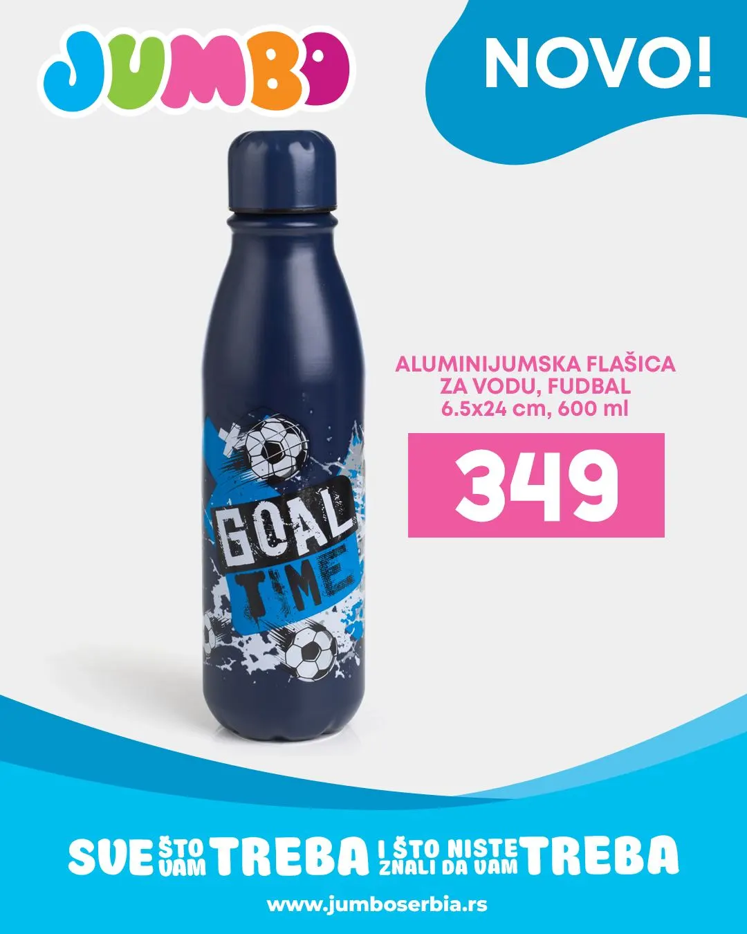 Jumbo akcija: dečije flašice - jun 2026.