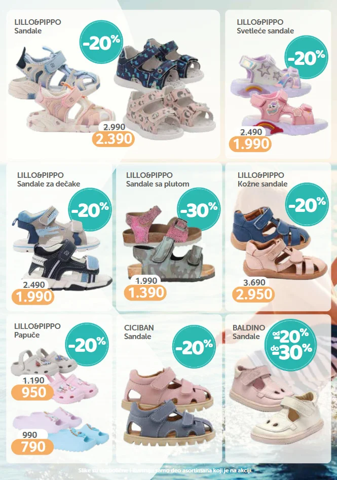 Aksa katalog SVE ZA PLAŽU 2-29.6.2026.