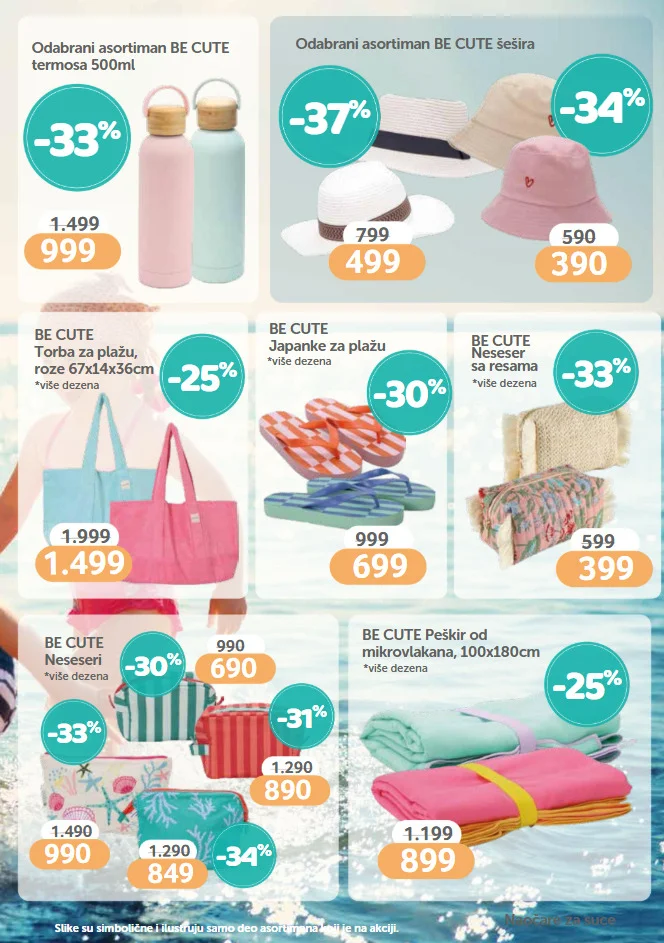 Aksa katalog SVE ZA PLAŽU 2-29.6.2026.