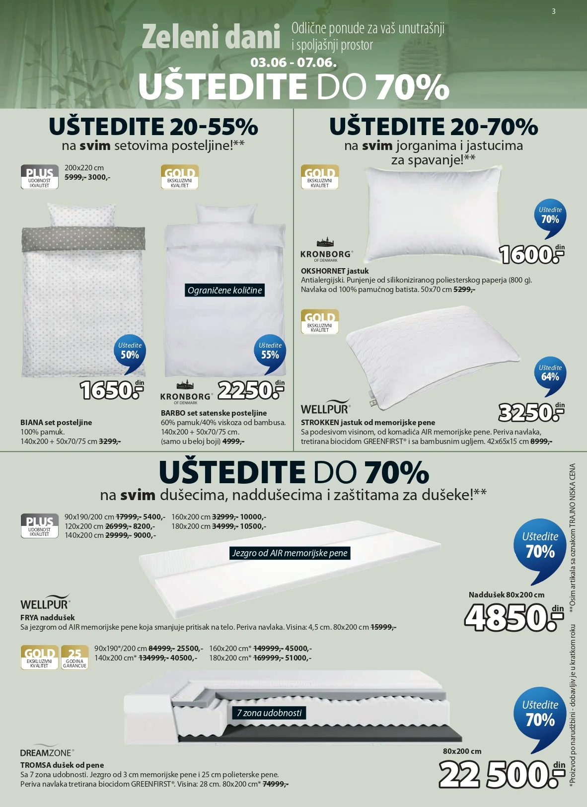 Jysk katalog 3-16.6.2026.