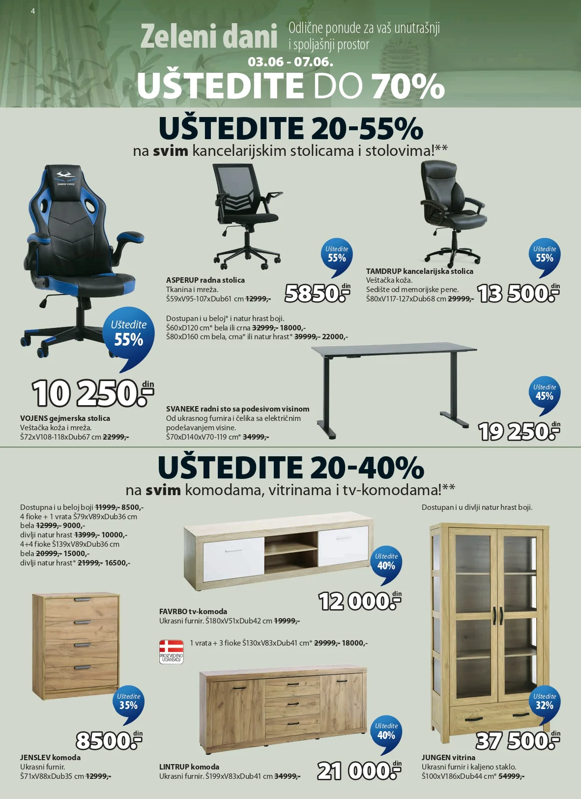 Jysk katalog 3-16.6.2026.