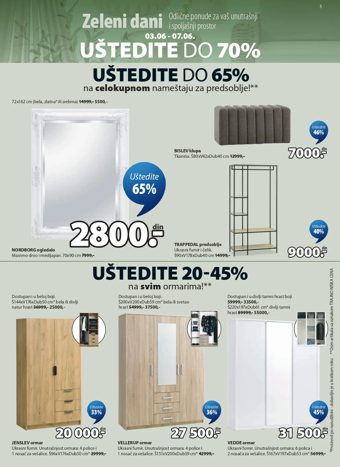 Jysk katalog 3-16.6.2026.