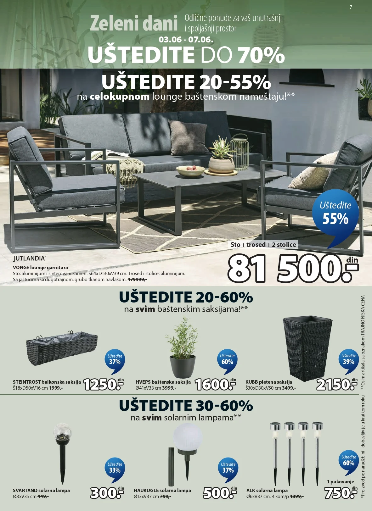 Jysk katalog 3-16.6.2026.