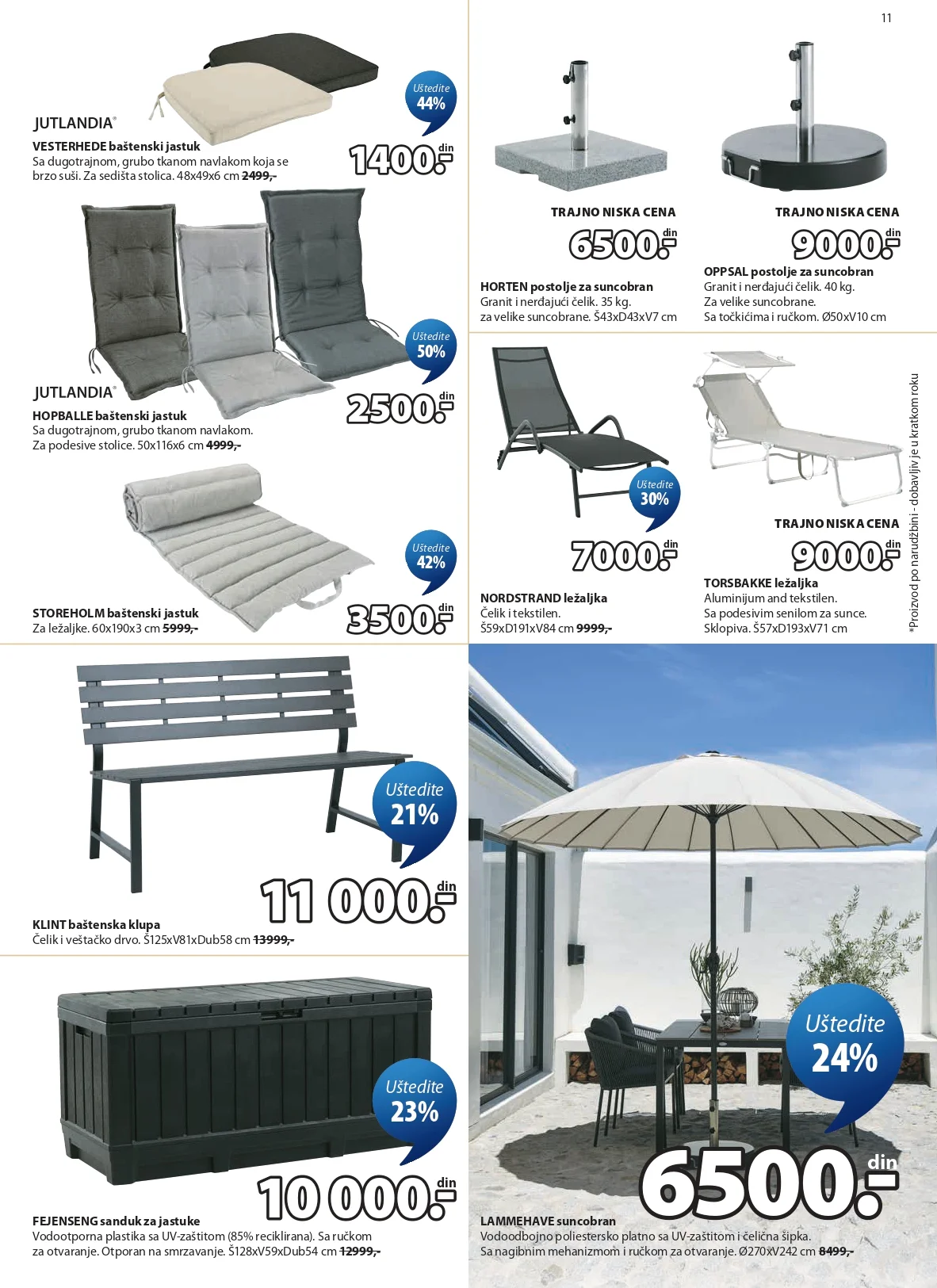Jysk katalog 3-16.6.2026.