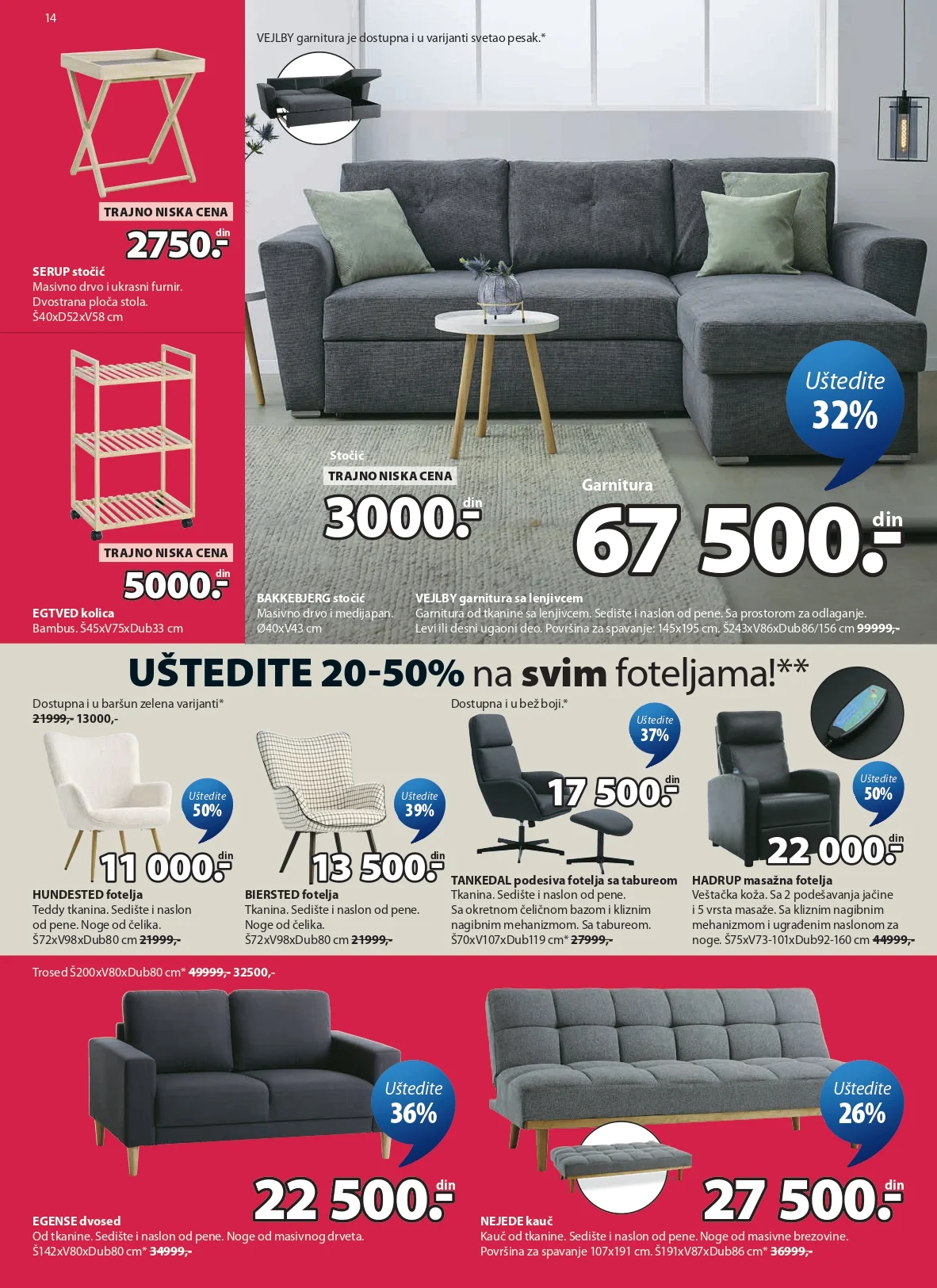 Jysk katalog 3-16.6.2026.