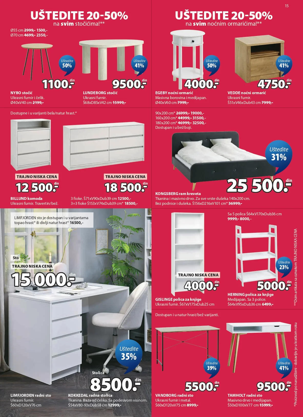 Jysk katalog 3-16.6.2026.