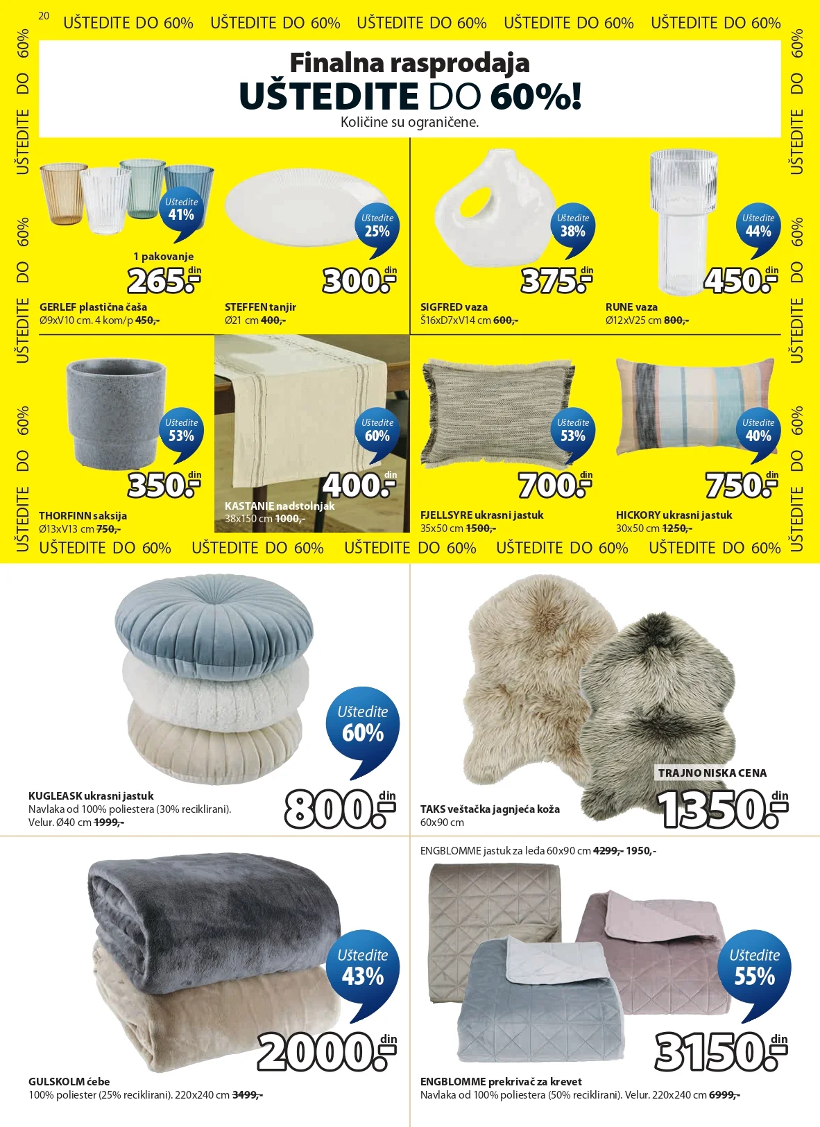Jysk katalog 3-16.6.2026.