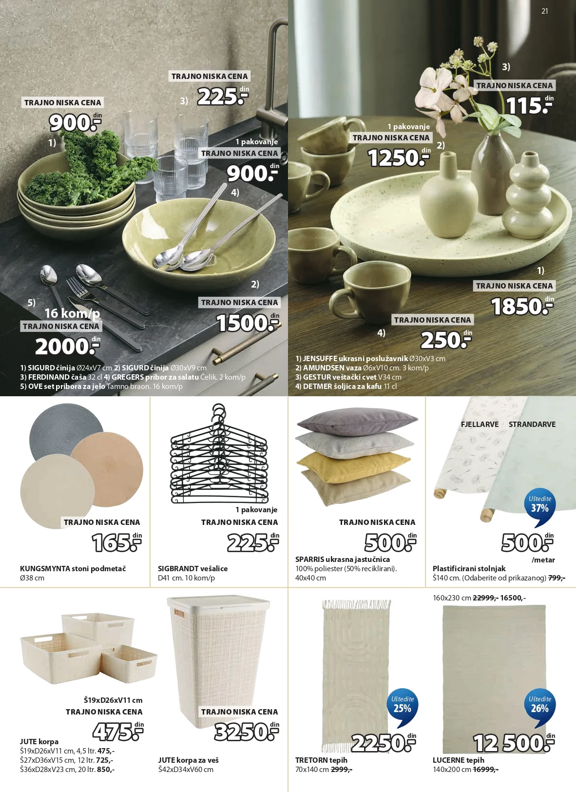 Jysk katalog 3-16.6.2026.