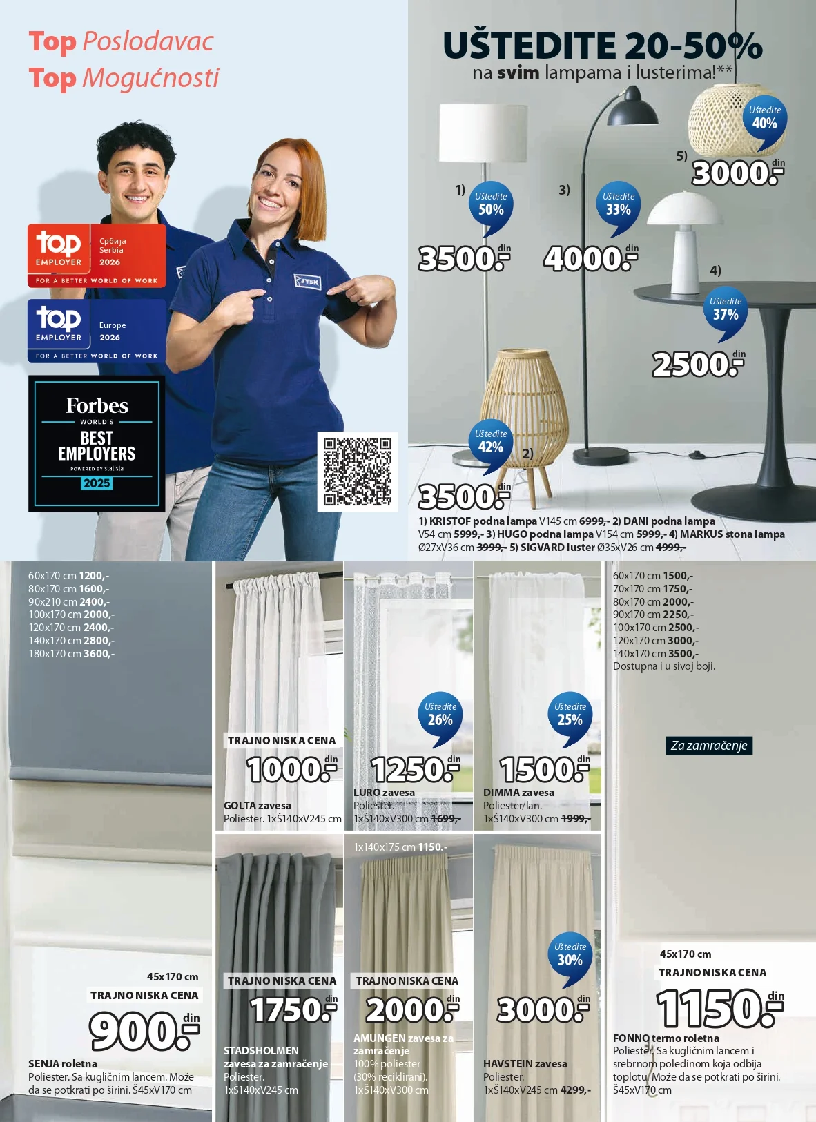 Jysk katalog 3-16.6.2026.