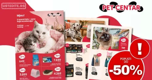 Pet centar katalog 28.5-24.6.2026.