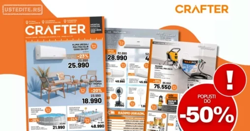 Crafter katalog 3-28.6.2026.