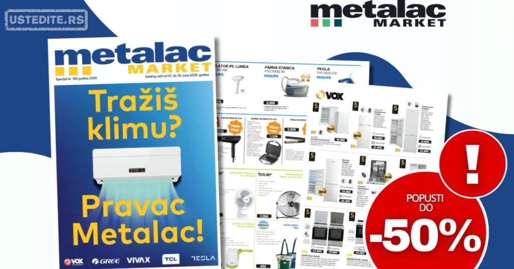 Metalac market katalog 1-30.6.2026.