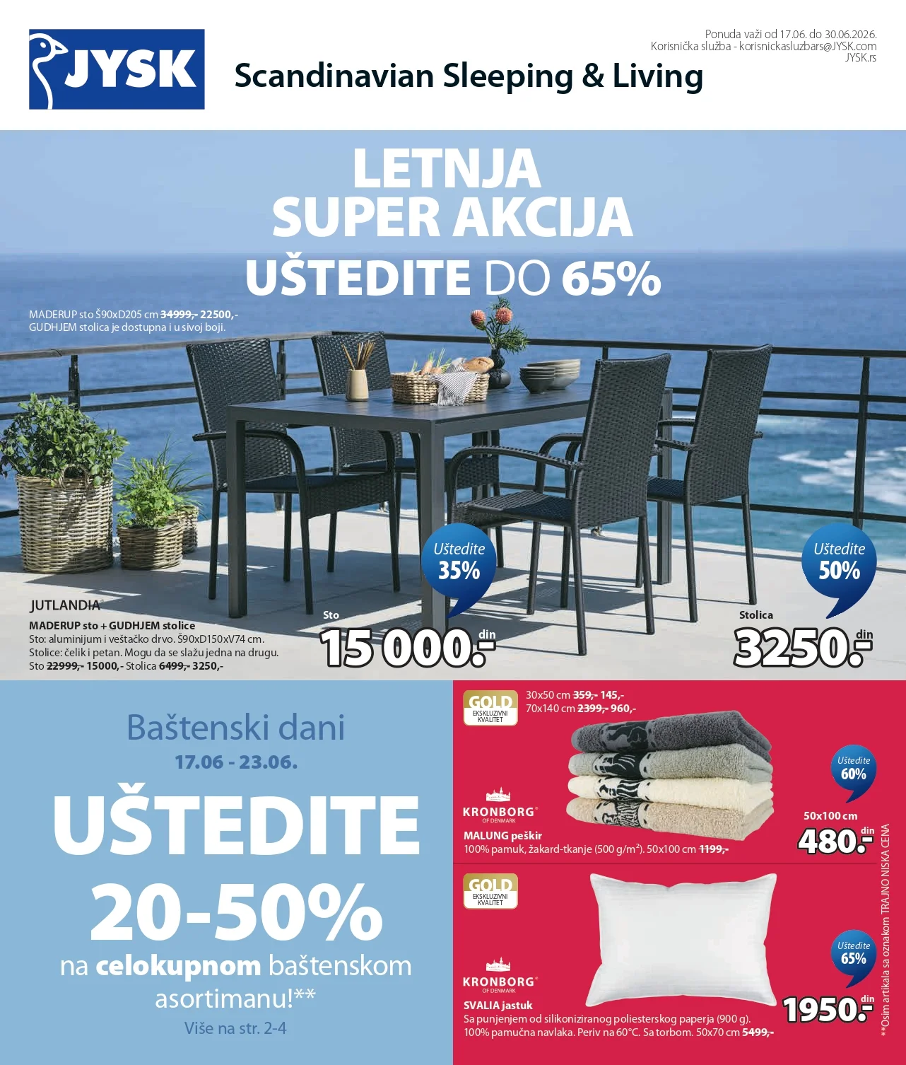 Jysk katalog 17-30.6.2026. - str. 2
