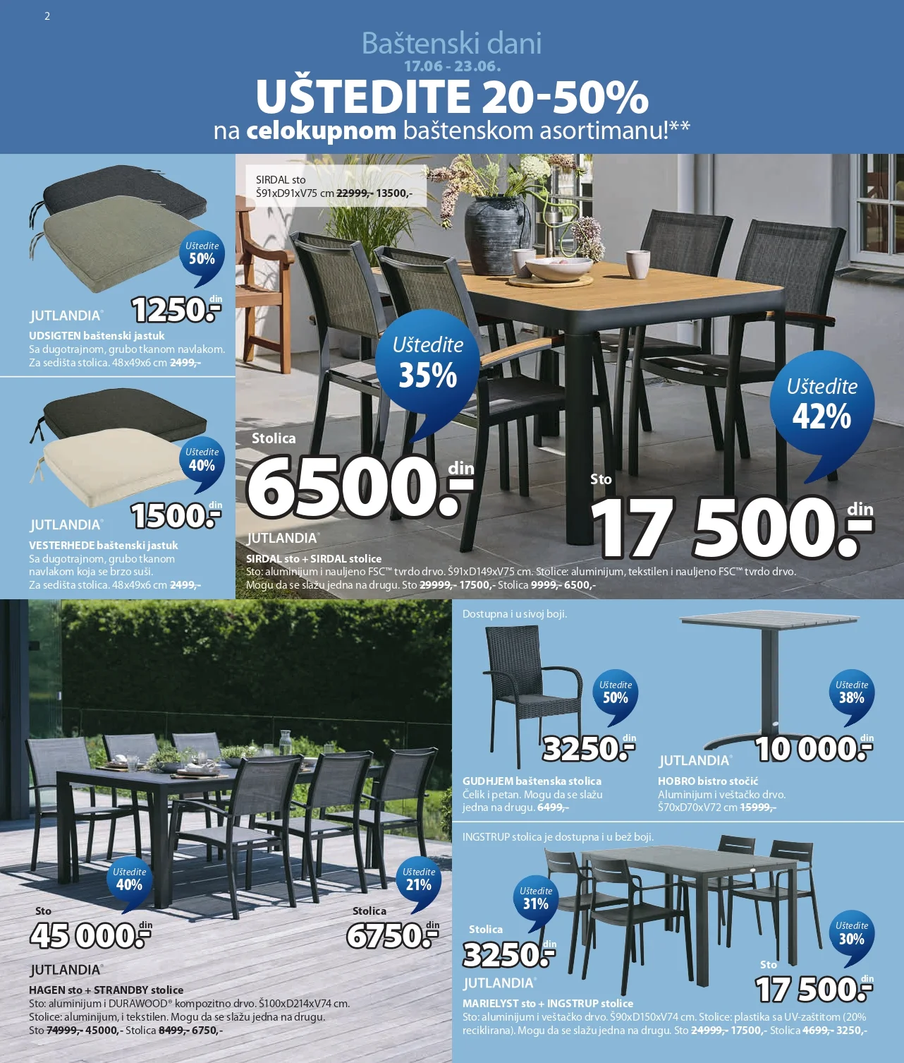 Jysk katalog 17-30.6.2026. - str. 3