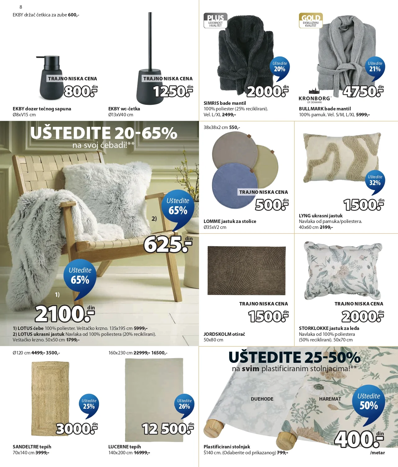 Jysk katalog 17-30.6.2026. - str. 9