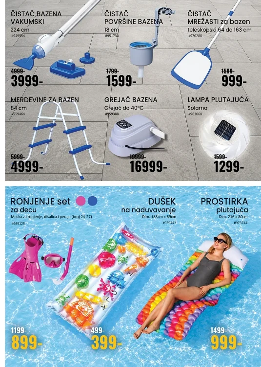 Uradi Sam katalog BAZENI, LEŽALJKE I BAŠTA 11-21.6.2026. - str. 5