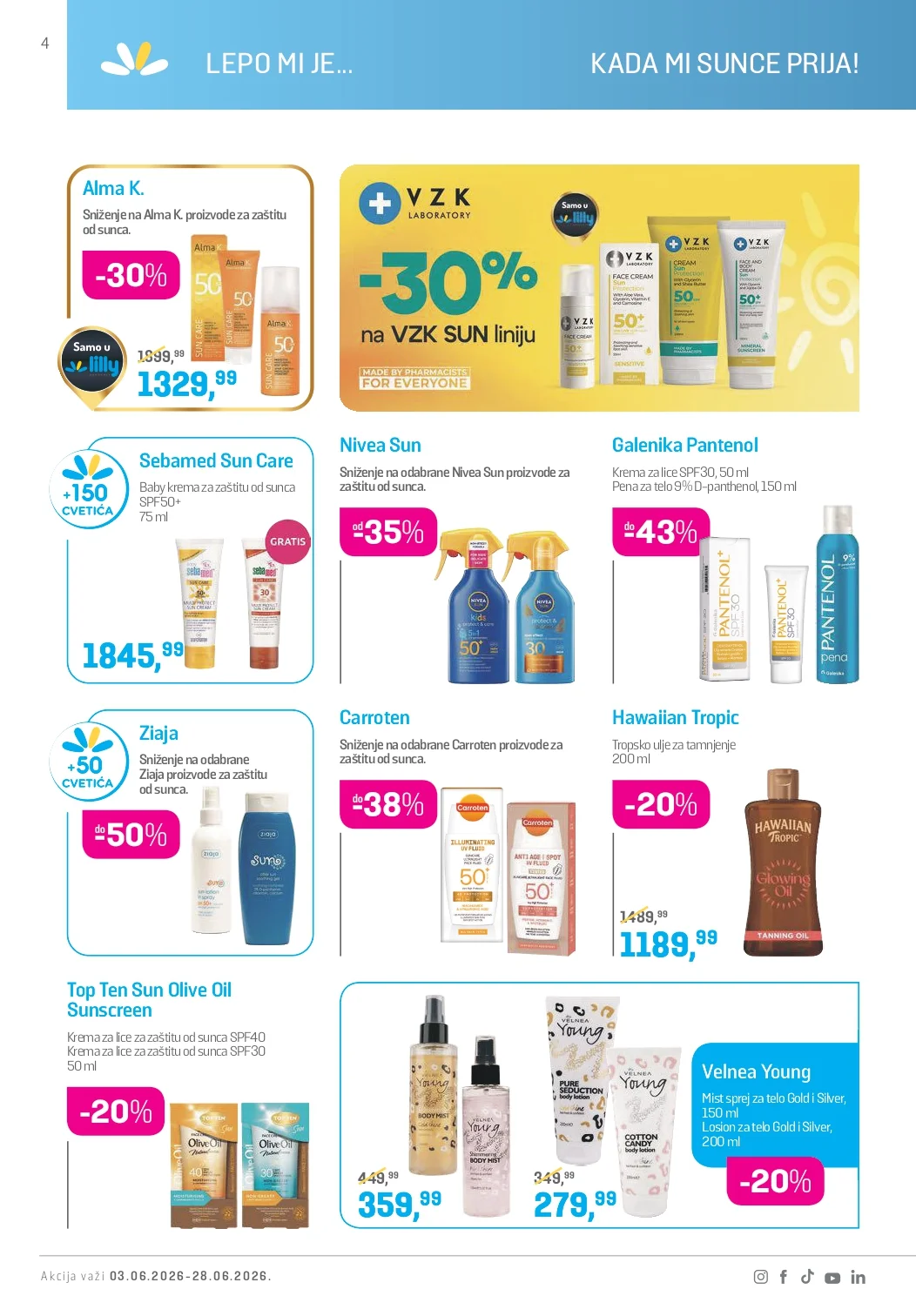 Lilly katalog JUN 2026.