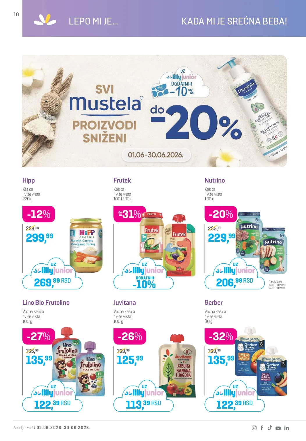 Lilly katalog JUN 2026.