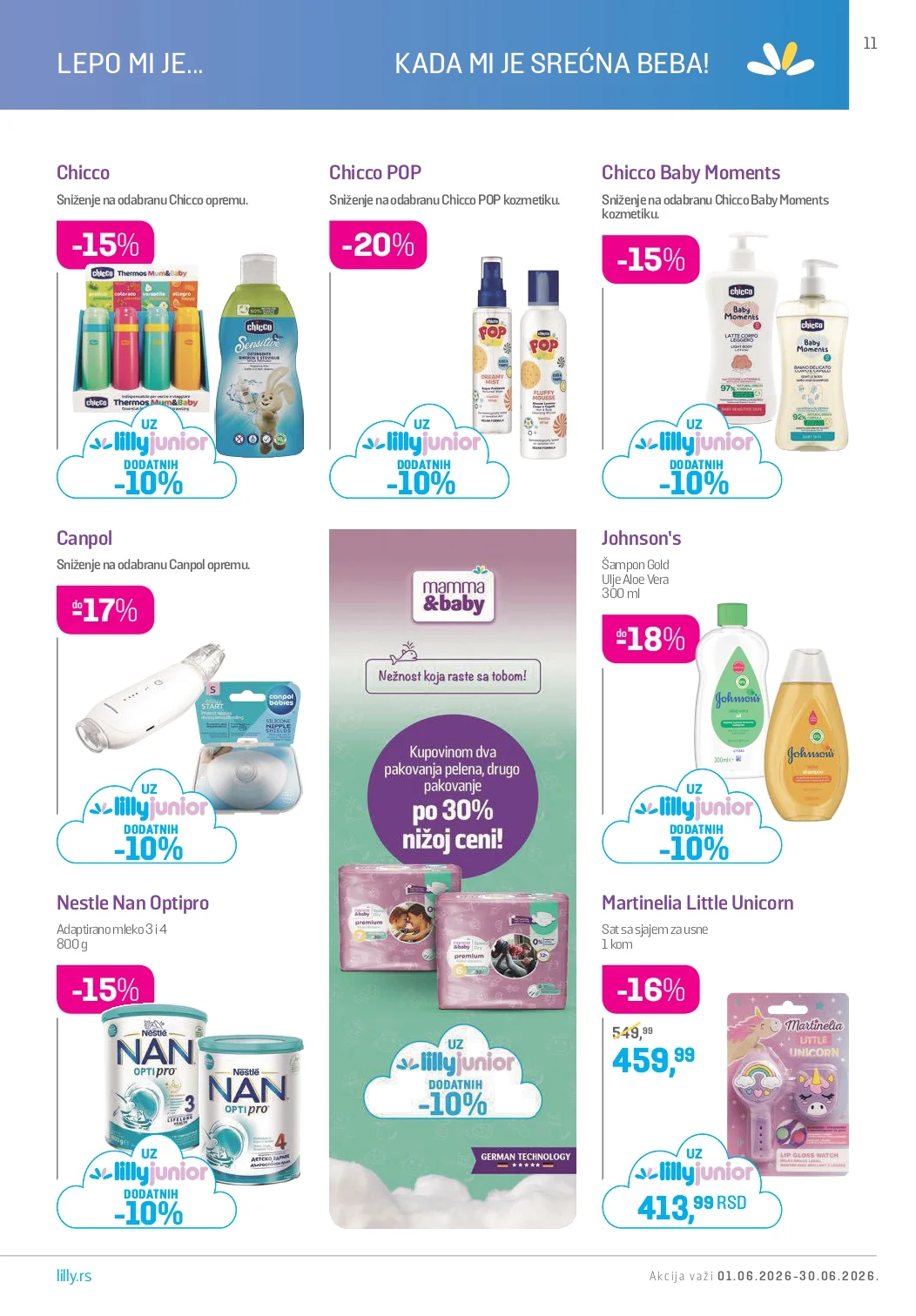 Lilly katalog JUN 2026.