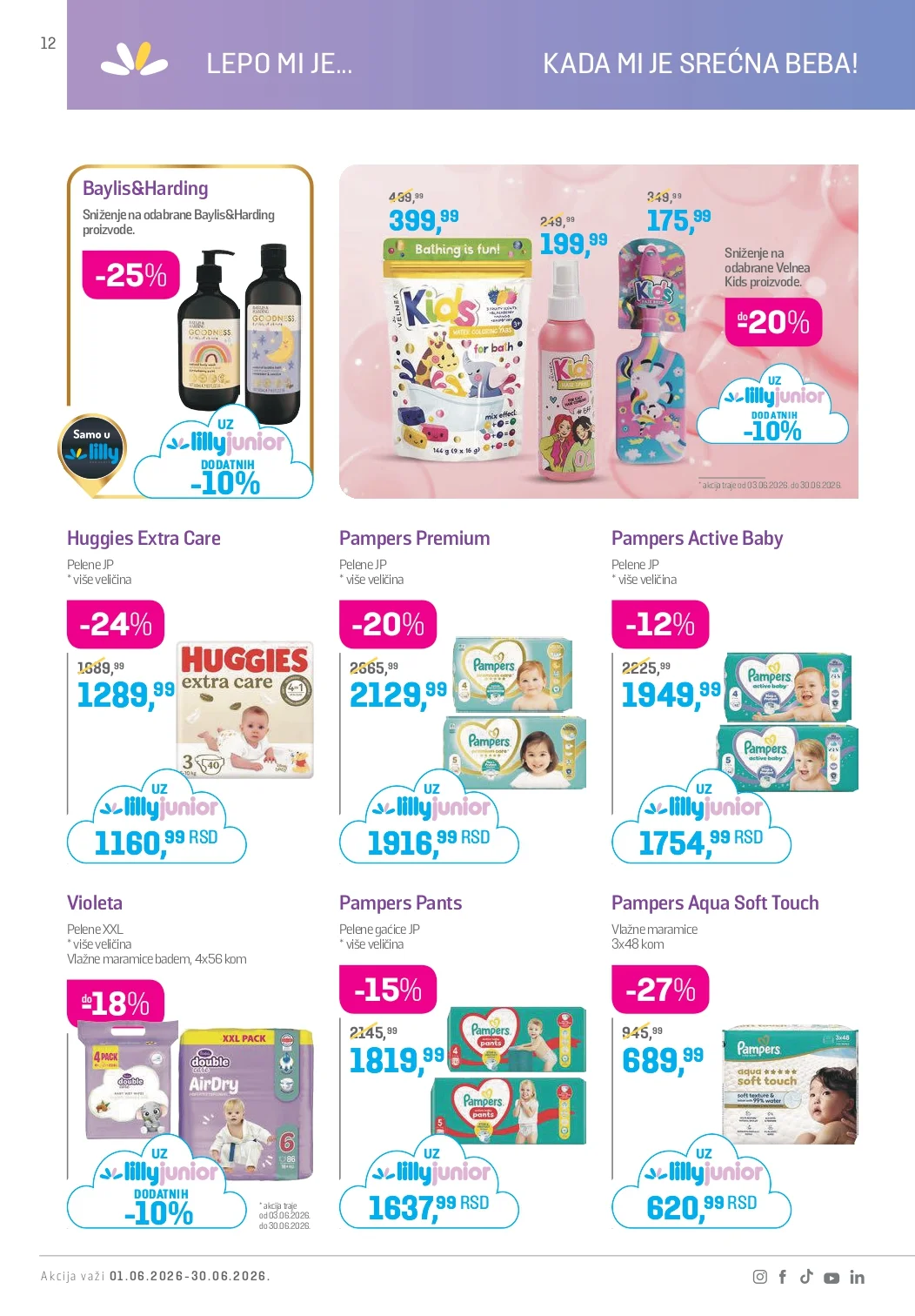 Lilly katalog JUN 2026.