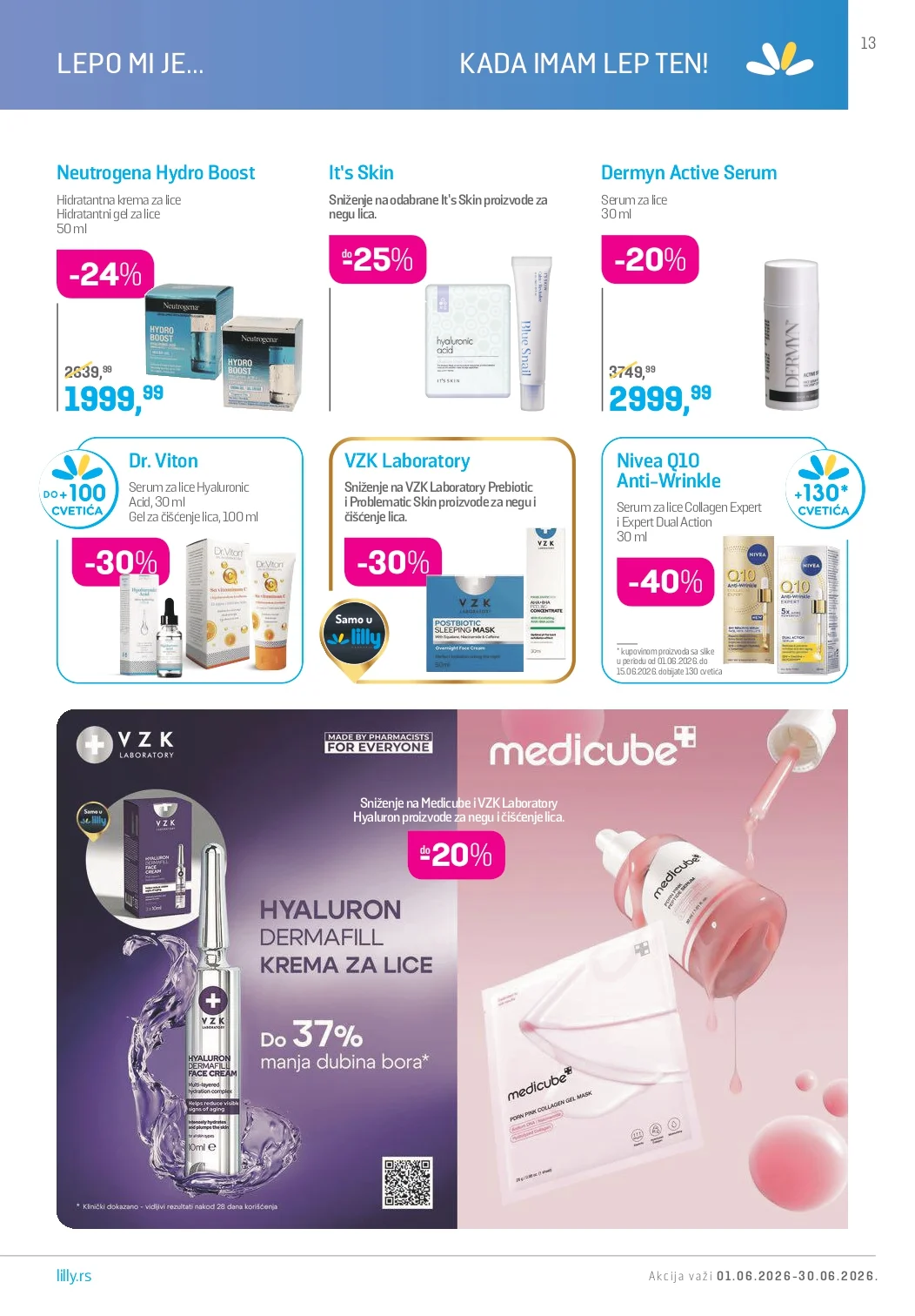 Lilly katalog JUN 2026.