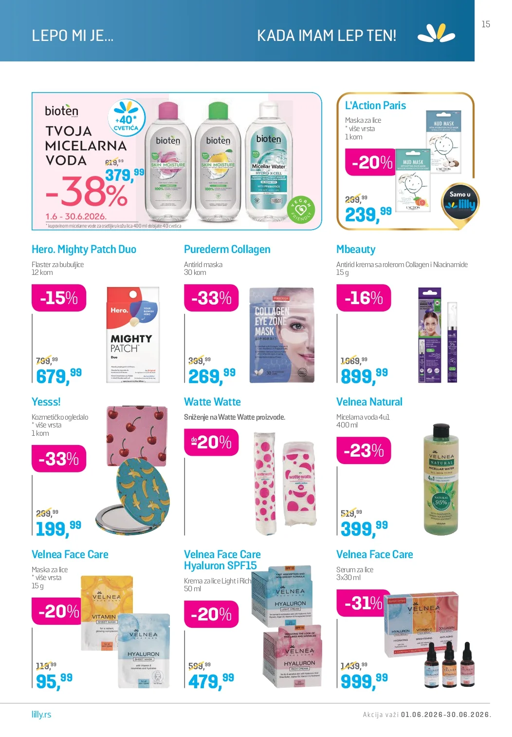 Lilly katalog JUN 2026.