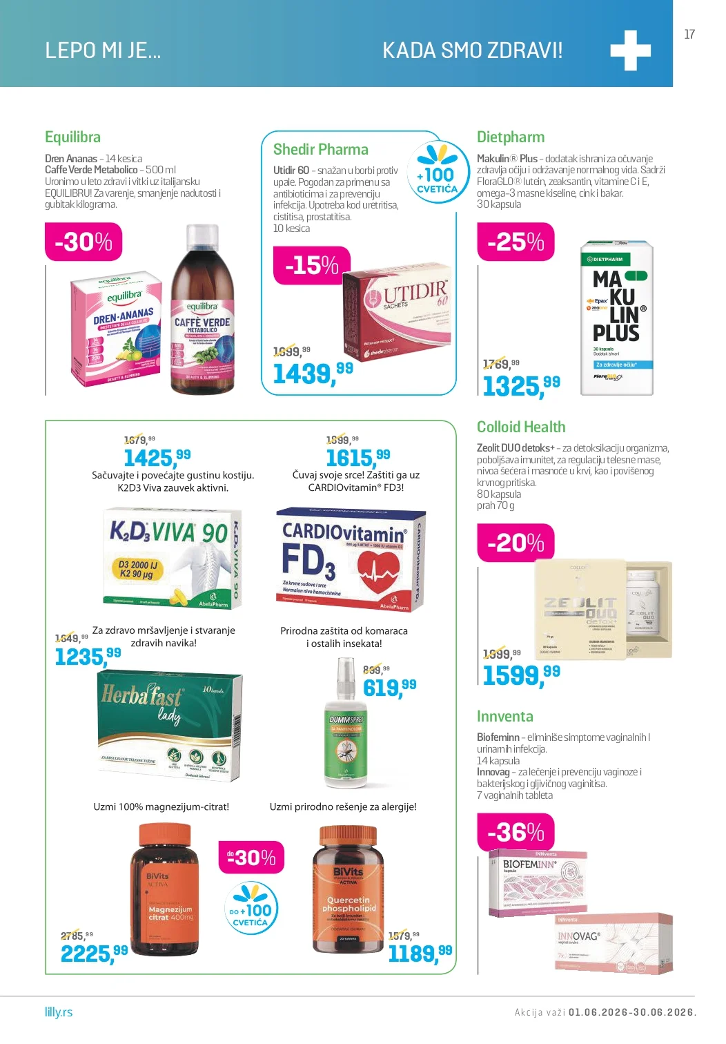 Lilly katalog JUN 2026.