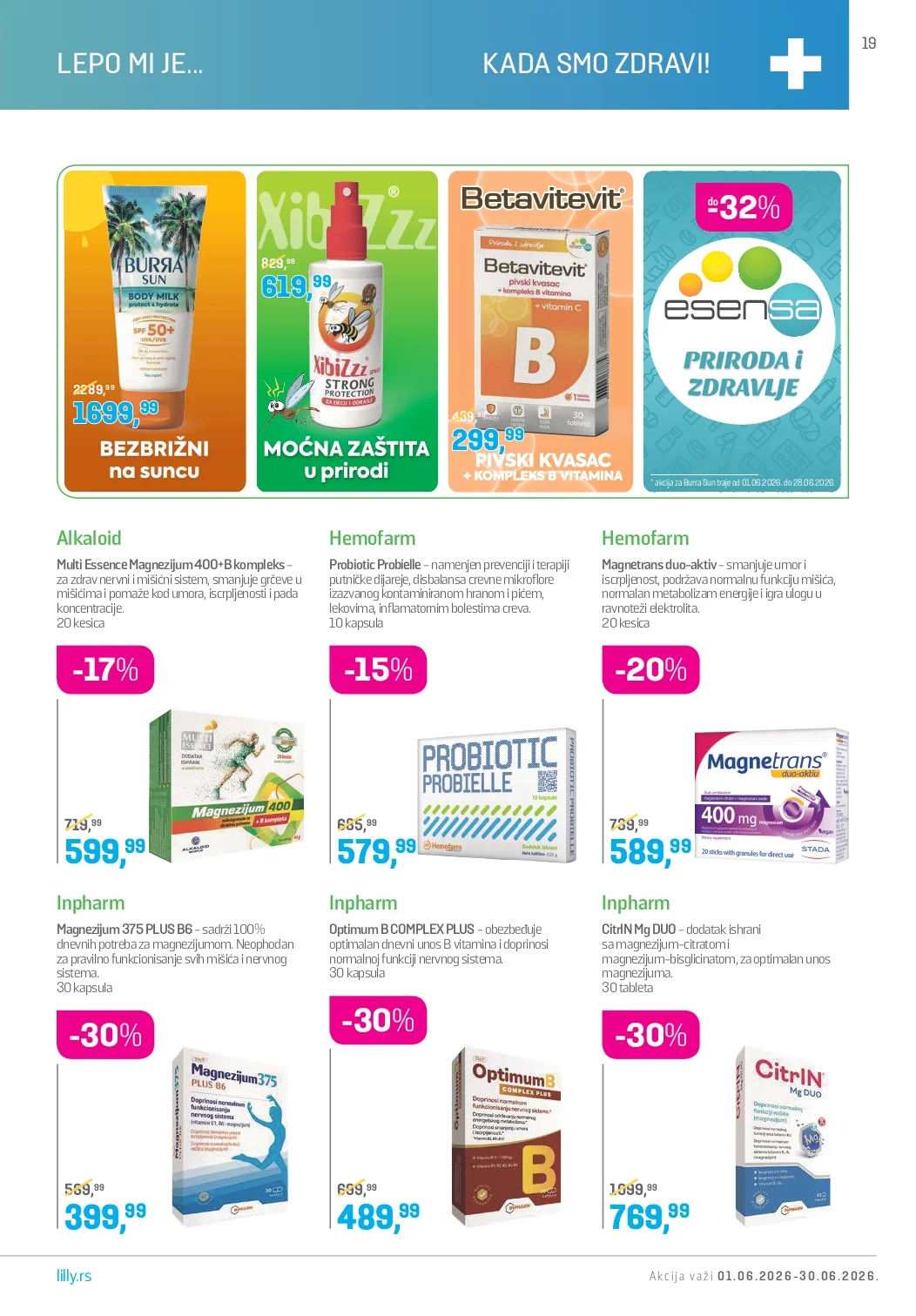 Lilly katalog JUN 2026.