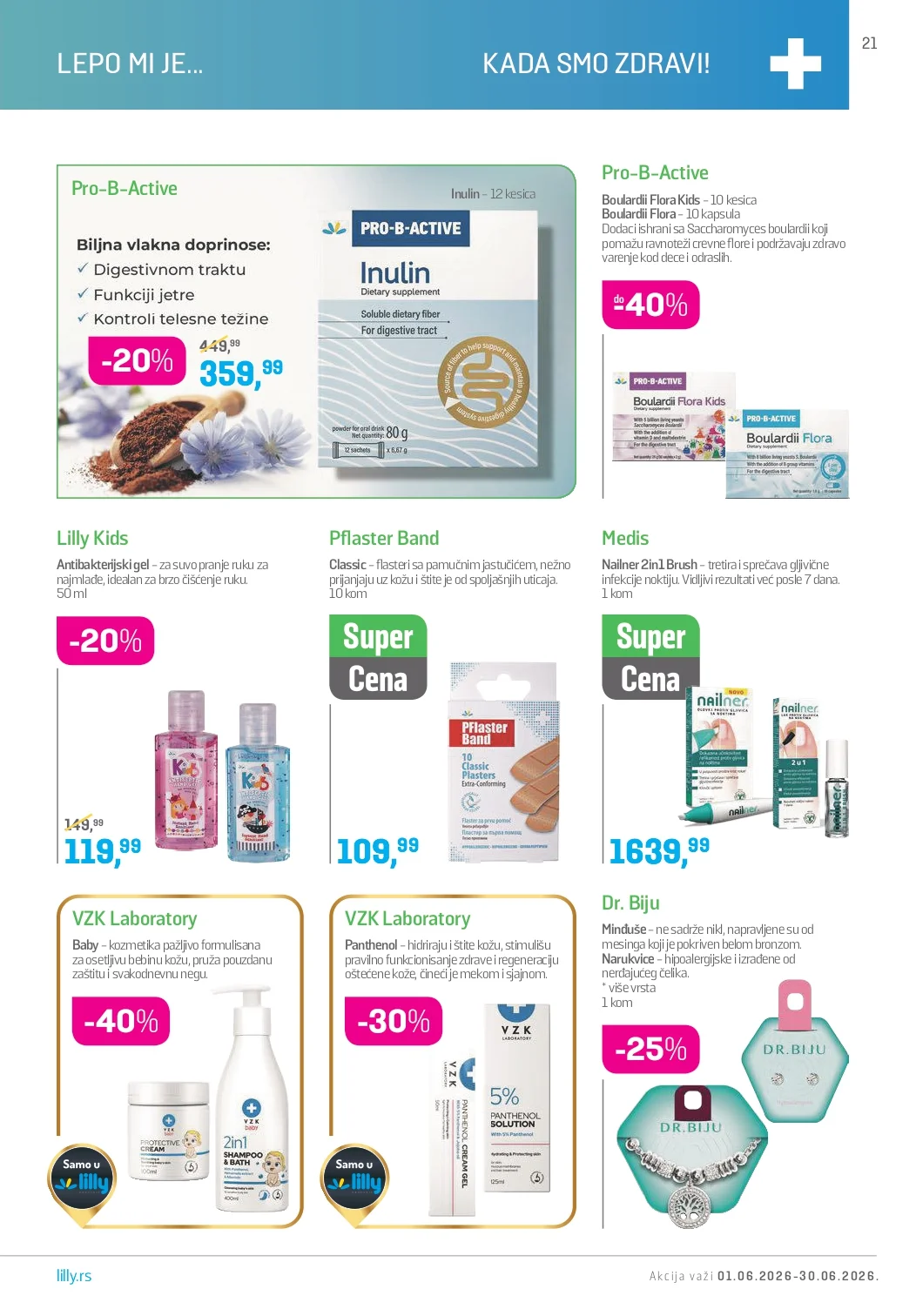Lilly katalog JUN 2026.