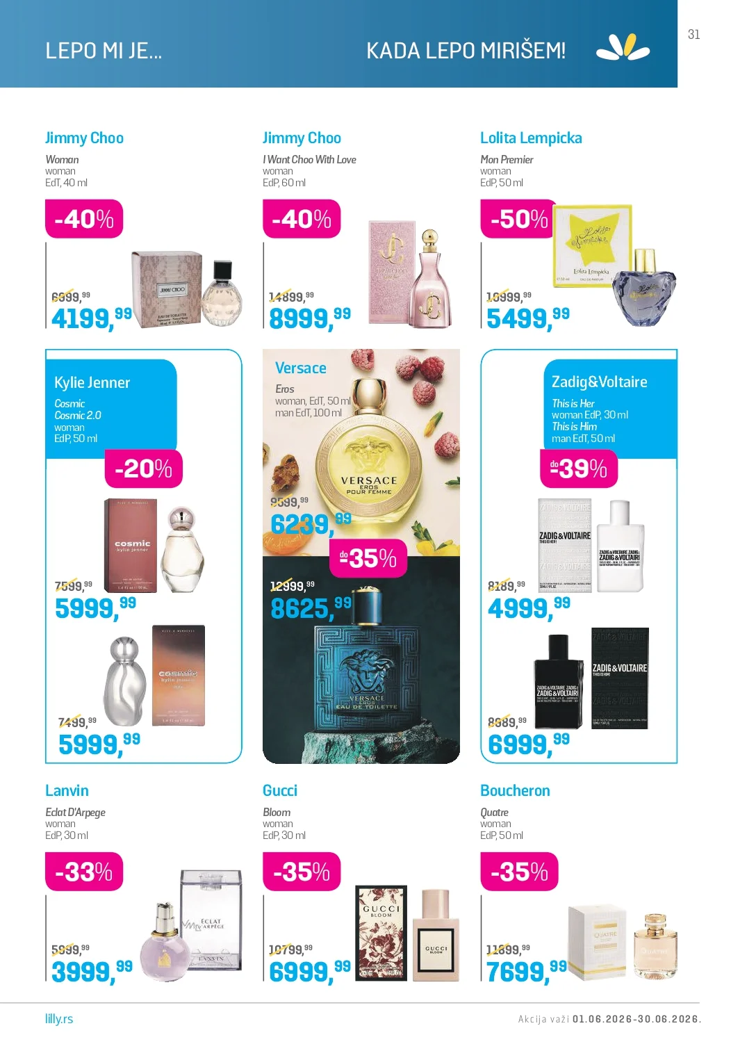 Lilly katalog JUN 2026.