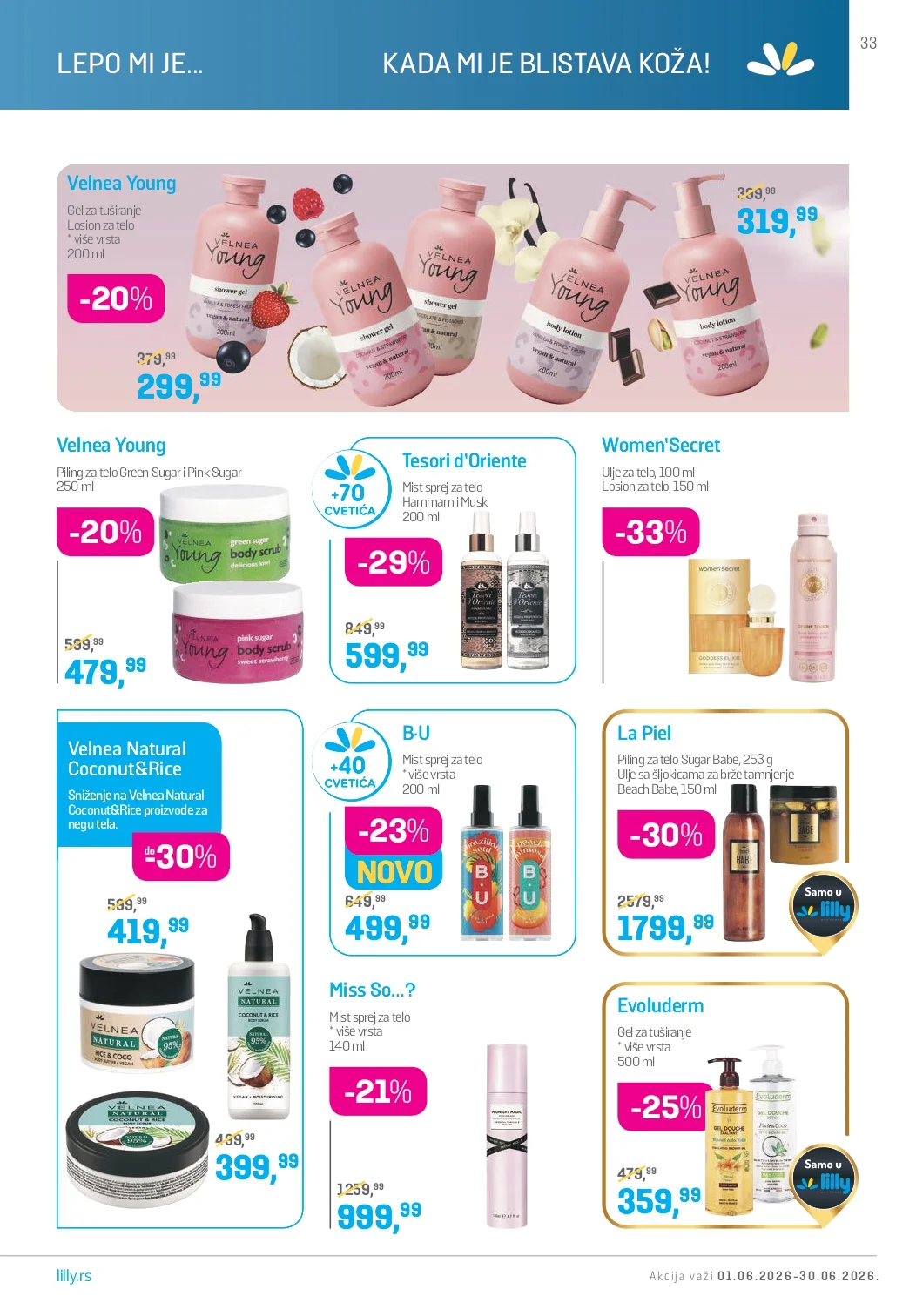 Lilly katalog JUN 2026.