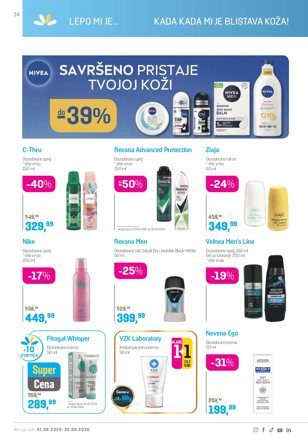 Lilly katalog JUN 2026.