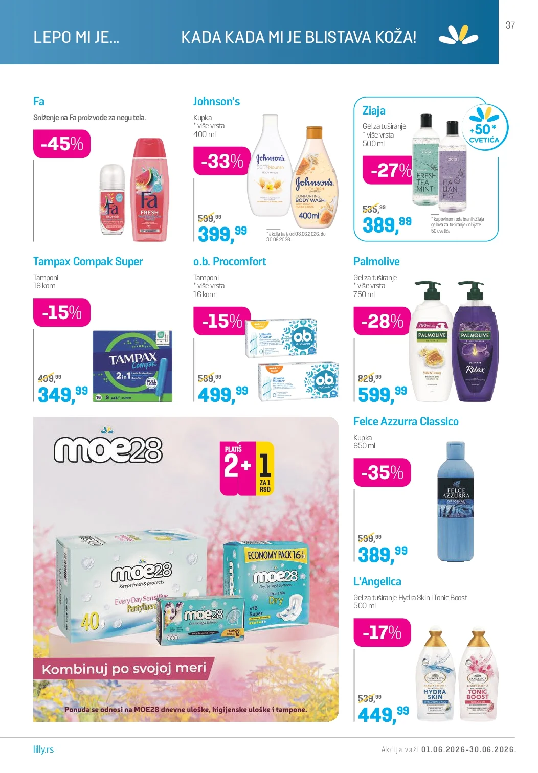 Lilly katalog JUN 2026.