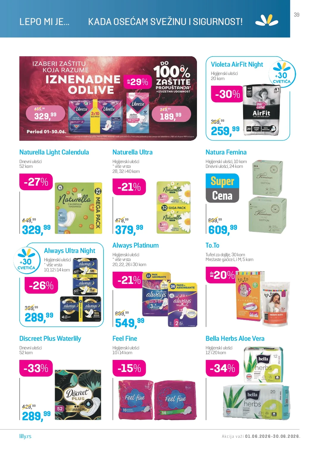Lilly katalog JUN 2026.