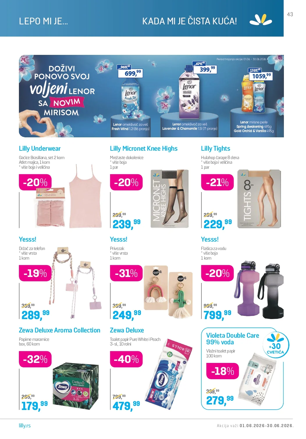 Lilly katalog JUN 2026.