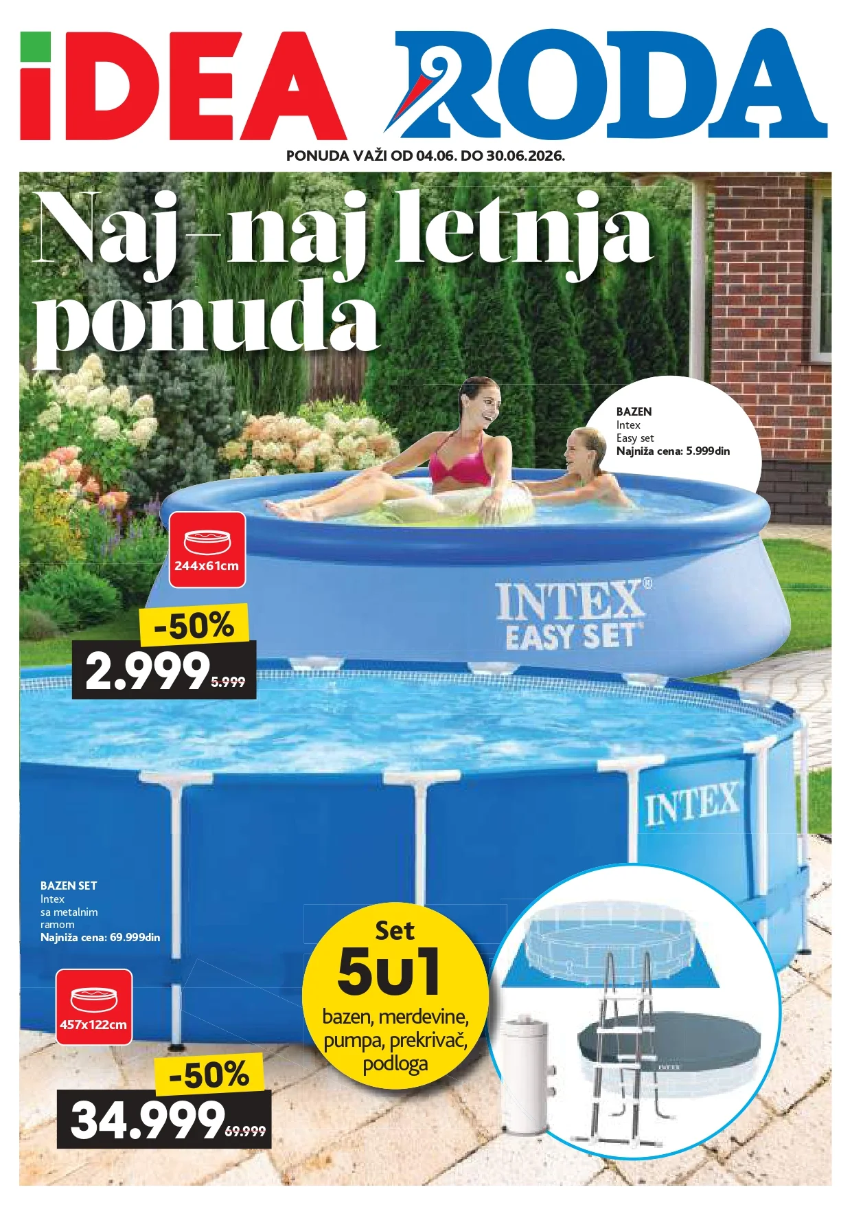 Roda & Idea katalog NAJ NAJ PONUDA 4-30.6.2026.