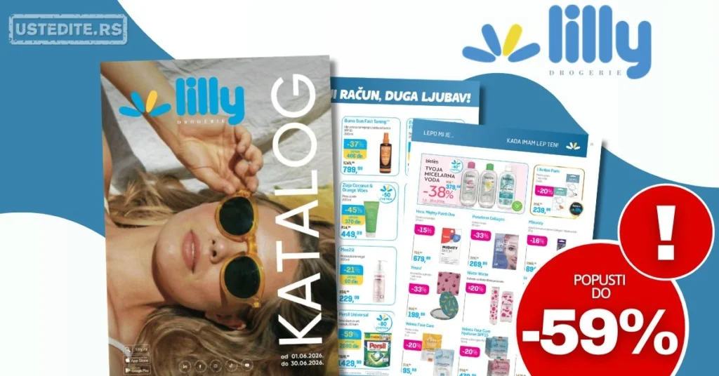 Lilly katalog JUN 2026.