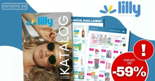 Lilly katalog JUN 2026.