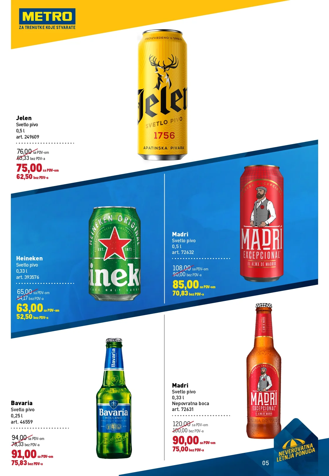 Metro katalog LETNJA PONUDA 22-28.6.2026. - str. 5