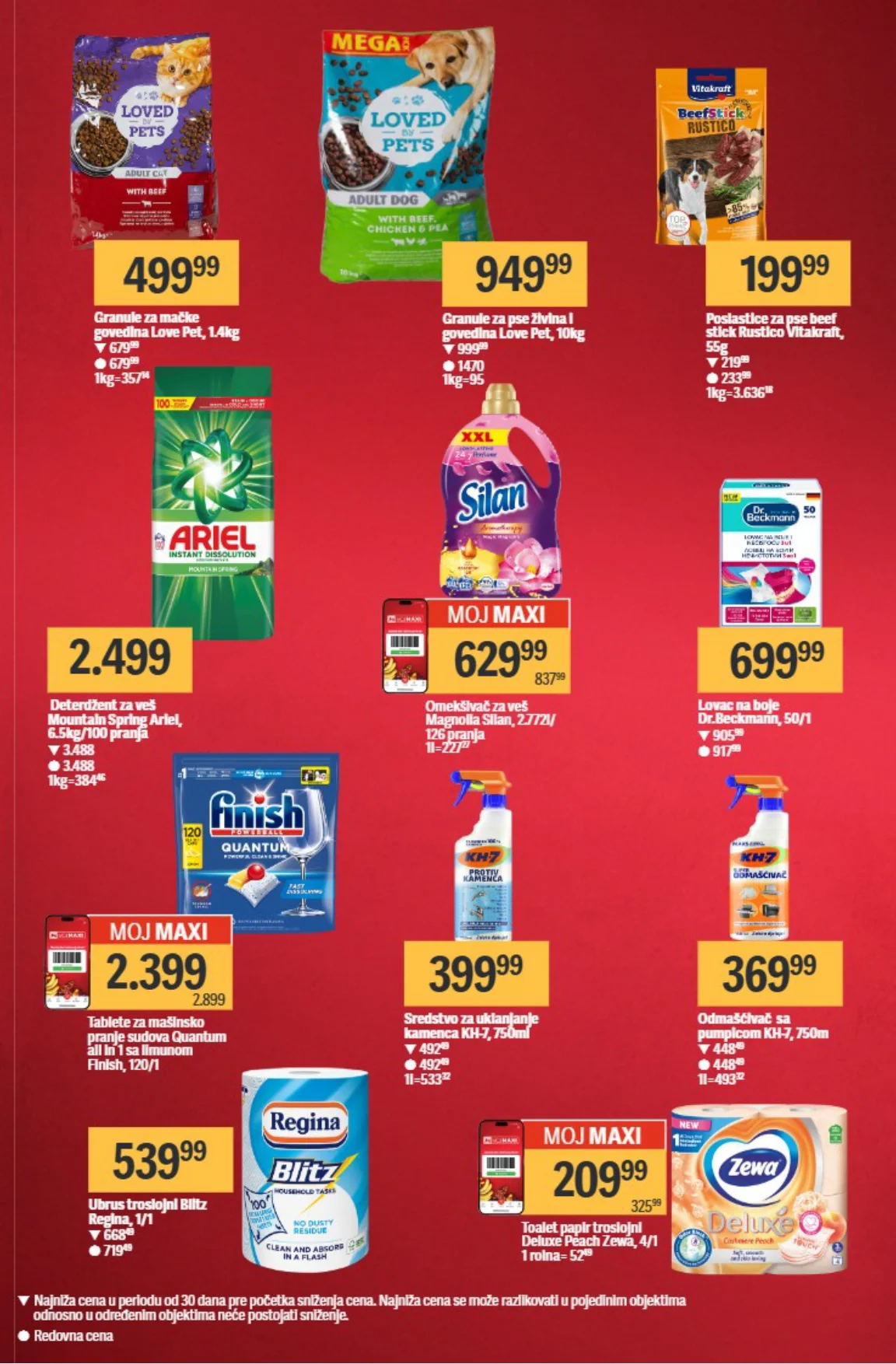 Mega Maxi katalog MEGA PONUDA 4-17.6.2026.