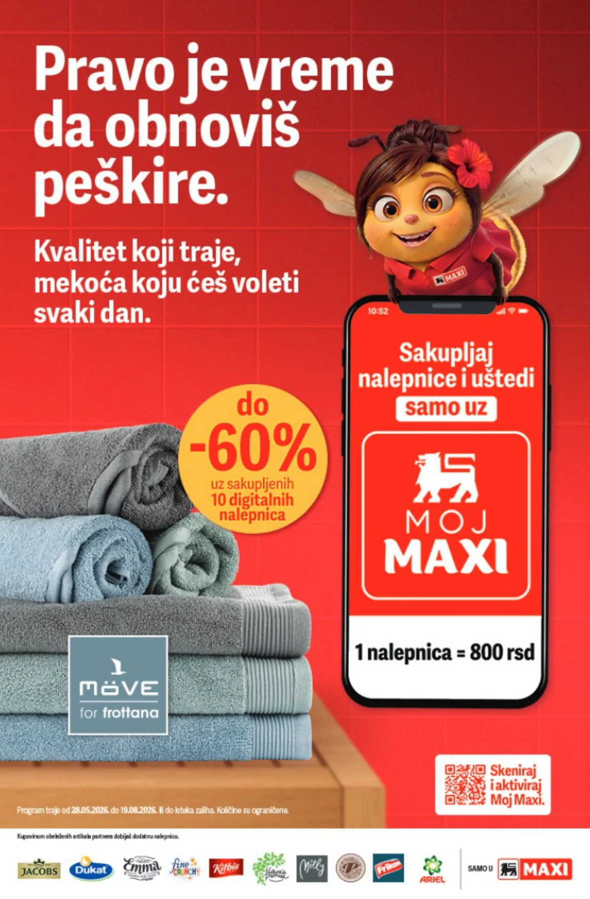 Mega Maxi katalog MEGA PONUDA 4-17.6.2026.