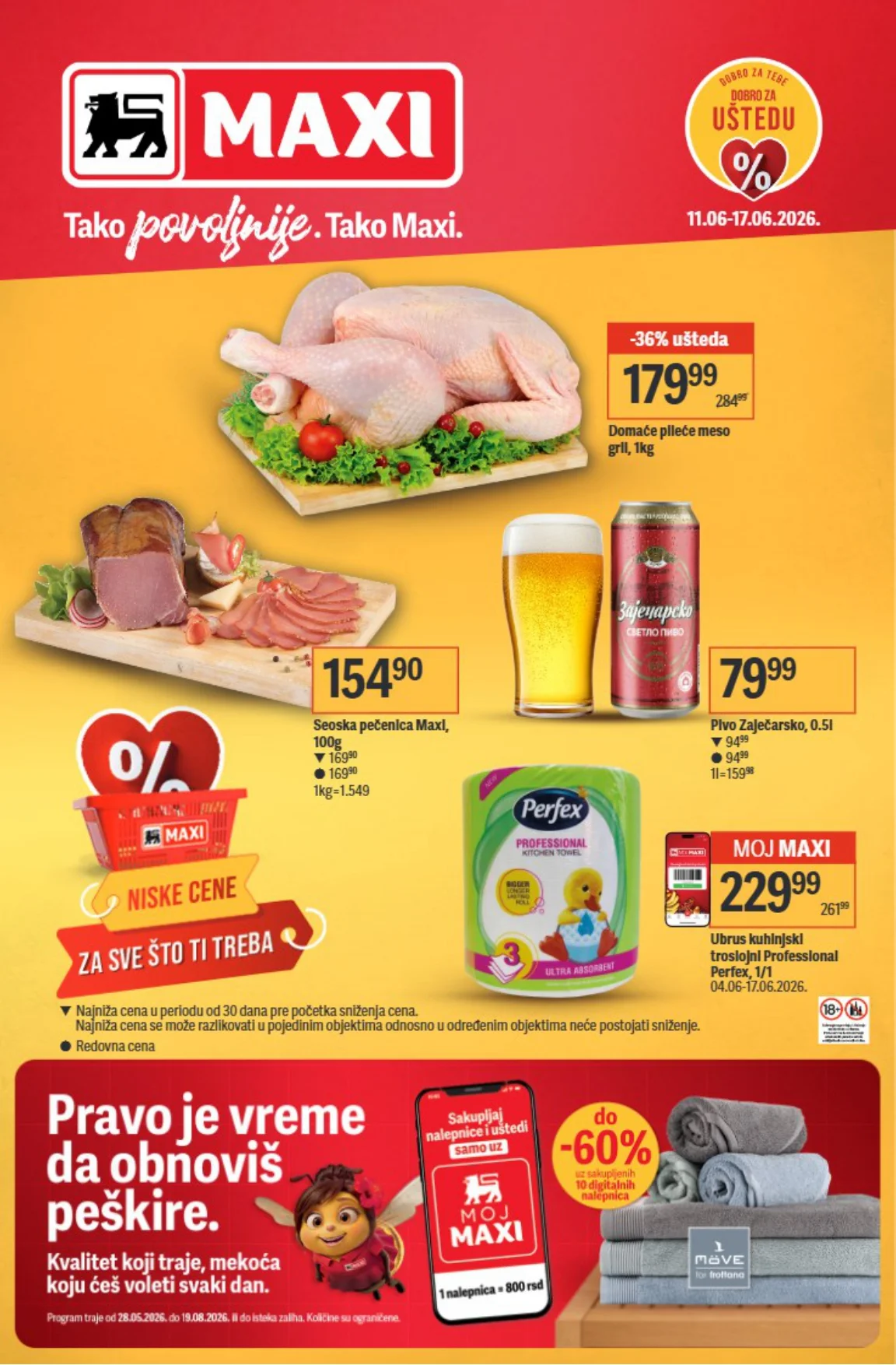 Maxi katalog 11-17.6.2026. - str. 1
